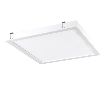 Plafon Led Embutir Elegance Branco | Westwing