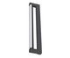 Arandela Led Lines Grafite Bivolt, grey | WestwingNow