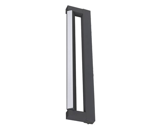 Arandela Led Lines Grafite Bivolt, grey | WestwingNow