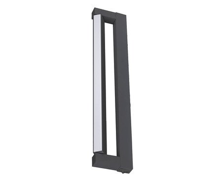 Arandela Led Lines Grafite Bivolt | Westwing
