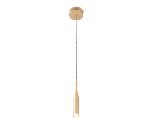 Pendente Led Set Dourado Ono Bivolt, gold | WestwingNow