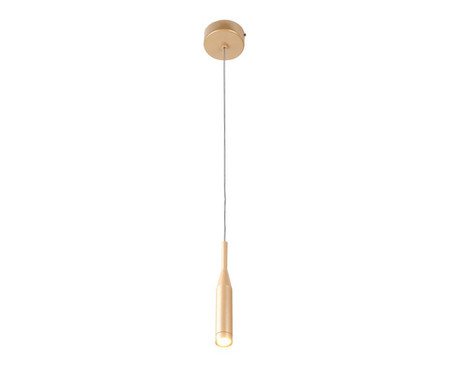 Pendente Led Set Dourado Ono Bivolt | Westwing