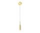 Pendente Led Set Dourado Escovado Bivolt, gold | WestwingNow