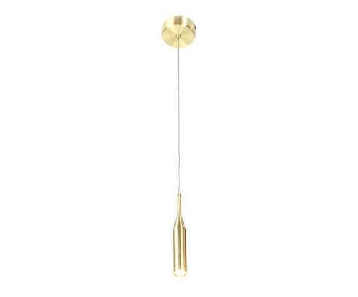 Pendente Led Set Dourado Escovado Bivolt, gold | WestwingNow
