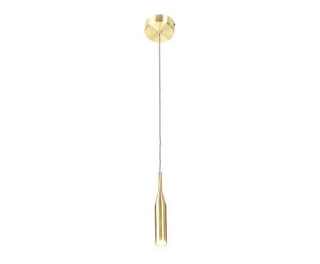 Pendente Led Set Dourado Escovado Bivolt | Westwing