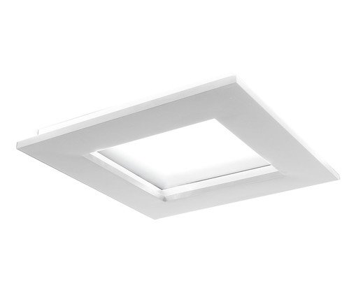 Plafon Led Infinity Vali Branco Bivolt, white | WestwingNow