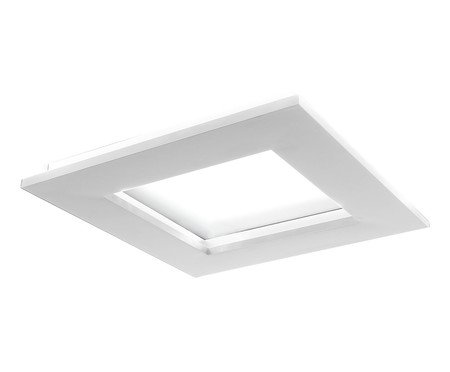 Plafon Led Infinity Vali Branco Bivolt | Westwing