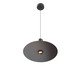 Pendente Led Rio Preto Bivolt, black | WestwingNow