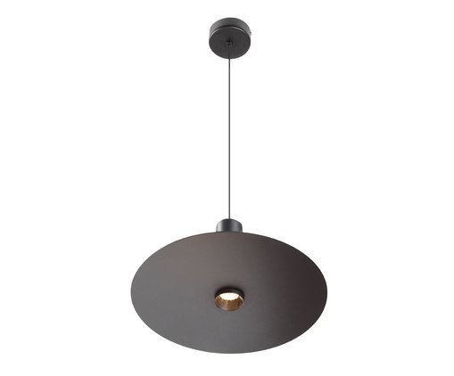 Pendente Led Rio Preto Bivolt, black | WestwingNow