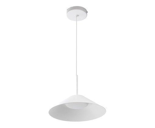Pendente Led Topo Branco Bivolt, white | WestwingNow