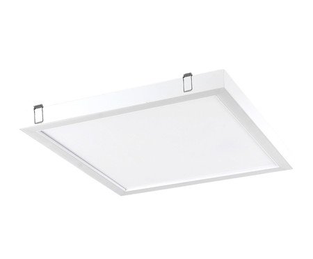 Plafon Led Embutir Elegance Branco | Westwing