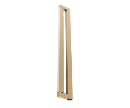 Arandela Led Lines Dourado Ono Bivolt | Westwing