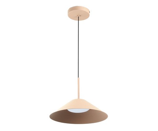 Pendente Led Topo Terracota Bivolt, Terracotta | WestwingNow