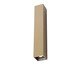 Arandela Led Box Dourado Ono Bivolt, gold | WestwingNow