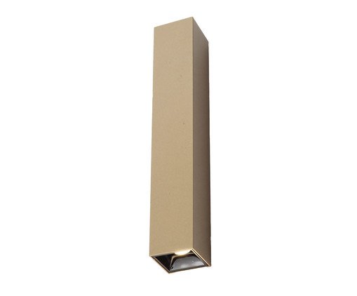 Arandela Led Box Dourado Ono Bivolt, gold | WestwingNow