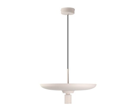 Pendente Led Musa Algodão Bivolt | Westwing