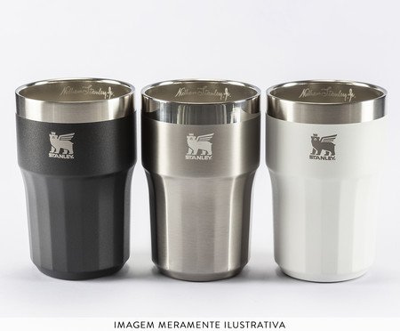 Happy Hour Tumbler Stainless Steel - 384ml | Westwing