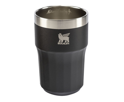 Happy Hour Tumbler Foundry Black - 384ml, Preto | WestwingNow