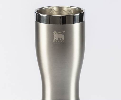 Happy Hour Pilsner Stainless Steel - 444ml, Prata ou Metálico | WestwingNow