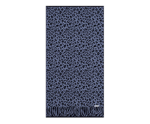 Jogo de Toalha de Banho Animal Print Onça, multicolor | WestwingNow