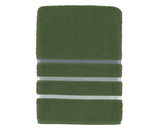 Toalha de Banho Dry Luiza Militar 360G/M², green | WestwingNow