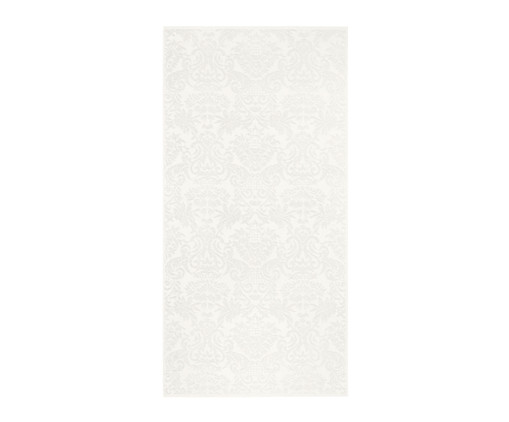 Toalha de Banho Florença Flowers Branco 450G/M², white | WestwingNow