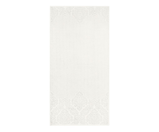 Toalha de Banho Florença Lines Branco 450G/M², white | WestwingNow
