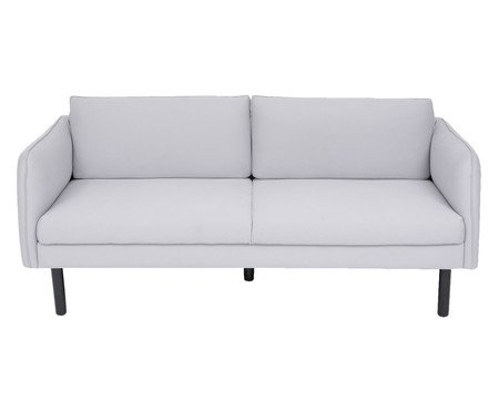 Sofá Leon em Sarja - Cinza | Westwing