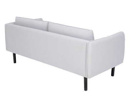 Sofá Leon em Sarja - Cinza | Westwing