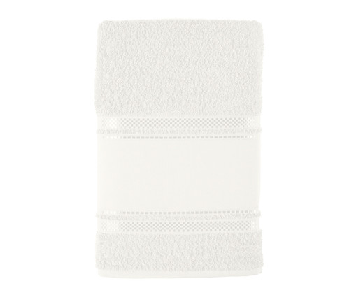 Toalha de Rosto Valentine Branco 360G/M², white | WestwingNow