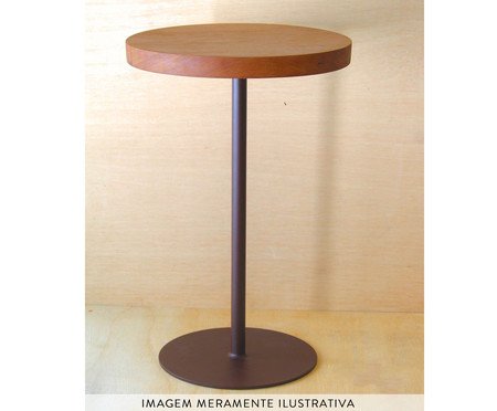 Mesa de Apoio Ateliê Corten | Westwing