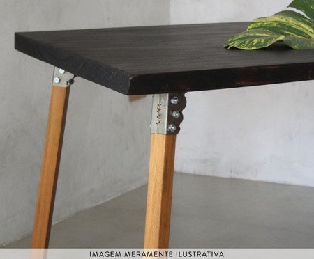 Mesa de Jantar Godzilla - Carbonizado | Westwing