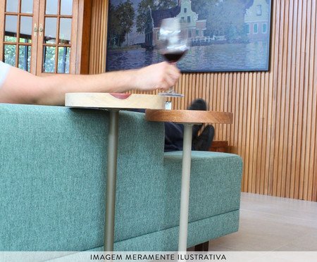 Mesa de Apoio Ateliê Verde Olívia | Westwing