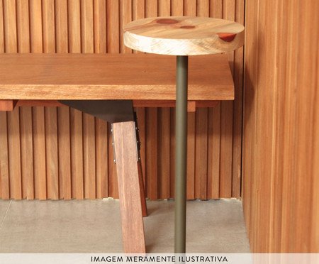 Mesa de Apoio Ateliê Verde Olívia | Westwing
