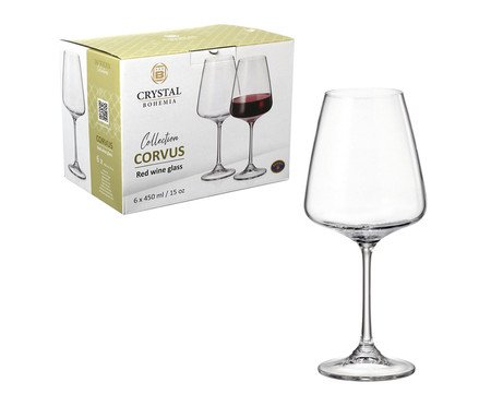 Jogo de Taças para Vinho Corvus | Westwing