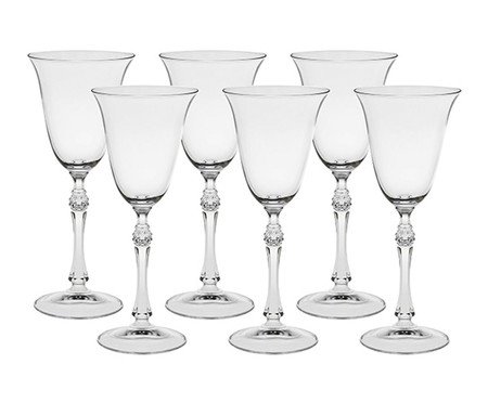 Jogo de Taças para Vinho Branco Parus | Westwing
