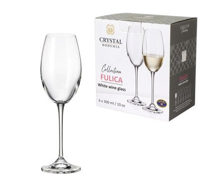 Jogo de Taças para Vinho Branco Fulica | Westwing