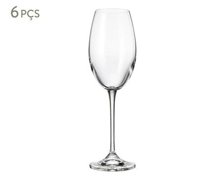 Jogo de Taças para Vinho Branco Fulica | Westwing