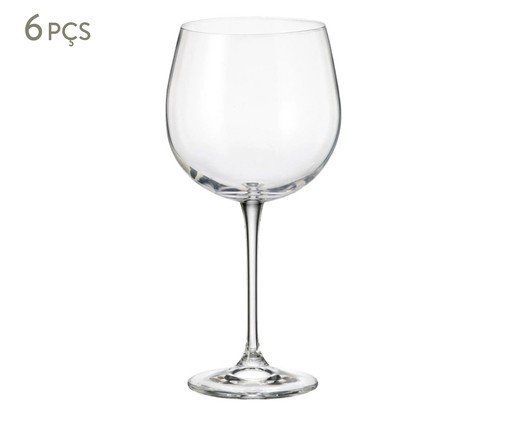 Jogo de Taças para Vinho Tinto Fulica, Transparente | WestwingNow