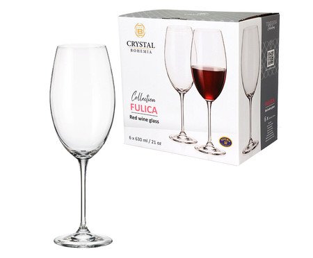 Jogo de Taças para Vinho Tinto Fulica | Westwing