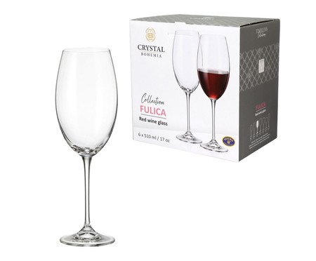 Jogo de Taças para Vinho Tinto Fulica | Westwing