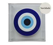 Quadro em Caixa Acrílica Olho Grego Azul | WestwingNow