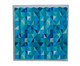 Quadro em Caixa Acrílica Refúgio Azul, Azul | WestwingNow