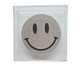 Quadro em Caixa Acrílica Smile Prata, Prata | WestwingNow