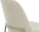 Conjunto de Cadeiras Lucille - Bege Soft Palha e Champanhe, beige | WestwingNow