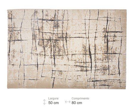 Tapete Tamisa Bege e Off White | Westwing