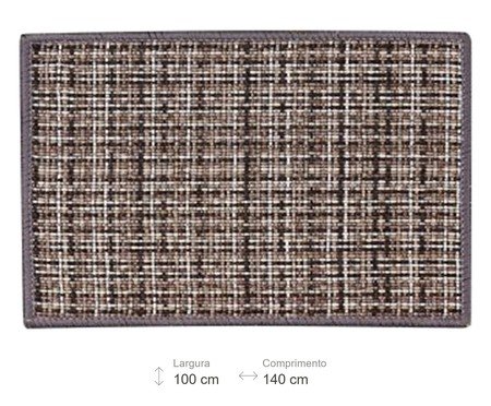 Tapete Charm Marrom Mescla | Westwing