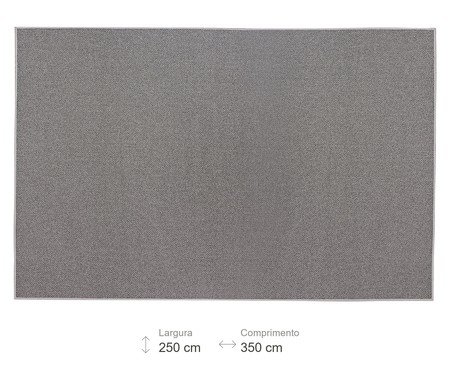 Tapete Charm Chumbo | Westwing