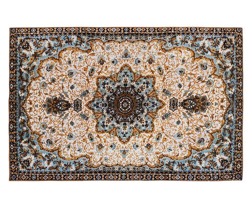 Tapete Danubio Azul e Amarelo, blue | WestwingNow