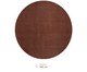 Tapete Carino Marrom Redondo, brown | WestwingNow